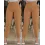 High Waist Cropped Work Pants