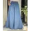 High Waist Pocket Design Maxi Skirt