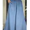 High Waist Pocket Design Maxi Skirt