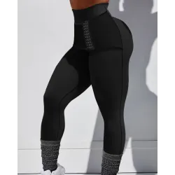 High Waist Tummy Control Butt Lifting Yoga Pants