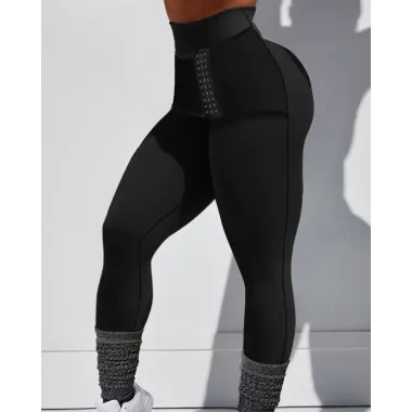 High Waist Tummy Control Butt Lifting Yoga Pants