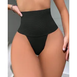 High Waist Tummy Control Seamless Shapewear Panty