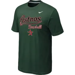 Houston Astros 2014 Home Practice T-Shirt - Dark Green