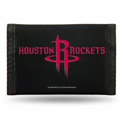 Houston Rockets Wallet Nylon Trifold