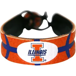 Illinois Fighting Illini Bracelet Classic Basketball Orange