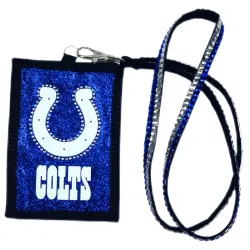 Indianapolis Colts Wallet Beaded Lanyard Style