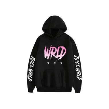 Juice World Letter Print Long Sleeve Hoodies Sweatshirts