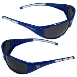 Kansas Jayhawks Sunglasses - Wrap - Special Order