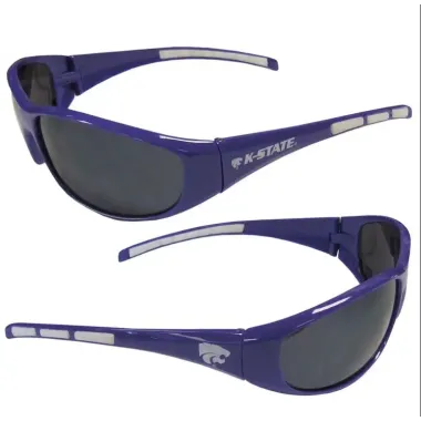 Kansas State Wildcats Sunglasses - Wrap - Special Order