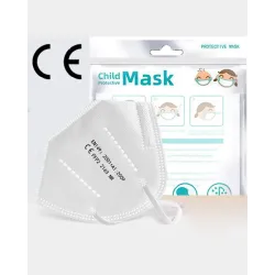 Kids KN95 Face Mask Children Disposable 3D FFP2 Face Mask