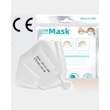 Kids KN95 Face Mask Children Disposable 3D FFP2 Face Mask