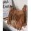 Large Capacity Tassel Design MicroÂ Suede Crossbody Bag