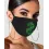 Letter Pattern Bling Rhinestone Face Mask