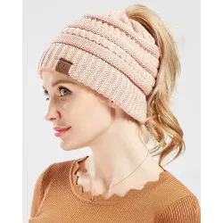 Letter Pattern Warm Winter Multifunctional Beanie Hat