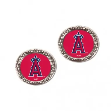 Los Angeles Angels Earrings Post Style - Special Order