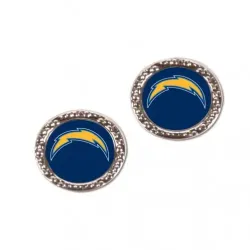 Los Angeles Chargers Earrings Post Style - Special Order