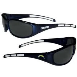 Los Angeles Chargers Sunglasses Wrap Style - Special Order