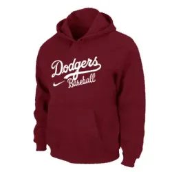 Los Angeles Dodgers Pullover Hoodie RED