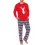 Men Christmas Long Sleeve Pajama Set