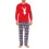 Men Christmas Long Sleeve Pajama Set