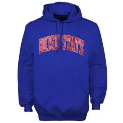 Men\'s Boise State Broncos Bold Arch Hoodie - Royal Blue