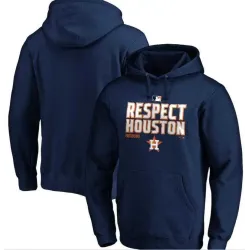 Men\'s Houston Astros Navy 2020 Postseason Collection Pullover Hoodie