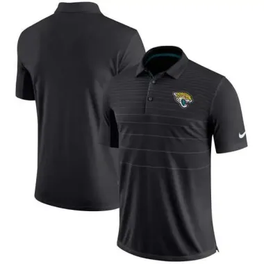 Men's Jacksonville Jaguars Nike Black Early Season Polo 90Hou