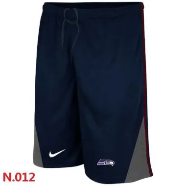 Men's Nike NFL Seattle Seahawks Classic Shorts Navy FengYun