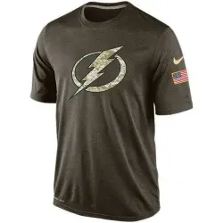 Men\'s Tampa Bay Lightning Salute To Service Nike Dri-FIT T-Shirt