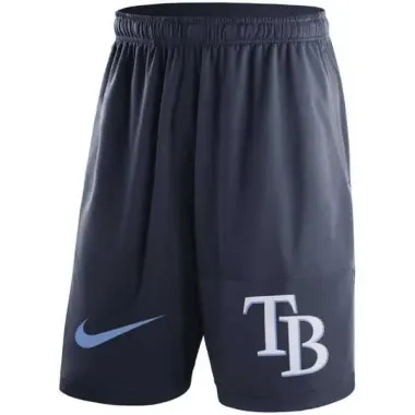 Men's Tampa Bay Rays Nike Navy Dry Fly Shorts FengYun