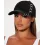 Metal Ring Criss Cross Baseball Cap