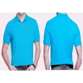 Miami Dolphins Players Performance Polo Shirt-Light Blue