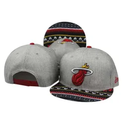 Miami Heat NBA Snapback Stitched Hats LTMY (1)