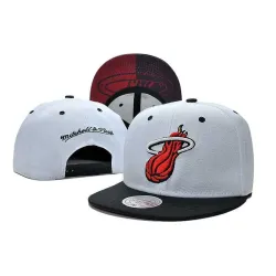 Miami Heat NBA Snapback Stitched Hats LTMY (2)