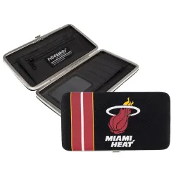 Miami Heat Shell Mesh Wallet