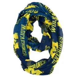 Michigan Wolverines Infinity Scarf