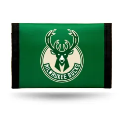 Milwaukee Bucks Wallet Nylon Trifold