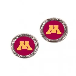 Minnesota Golden Gophers Earrings Post Style - Special Order