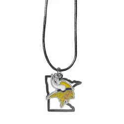 Minnesota Vikings Necklace State Charm - Special Order