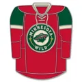 Minnesota Wild Pin Collector Jersey Design - Special Order