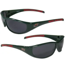 Minnesota Wild Sunglasses Wrap Style - Special Order