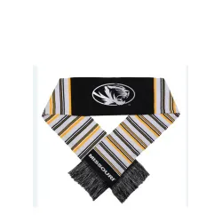 Missouri Tigers Glitter Stripe Scarf