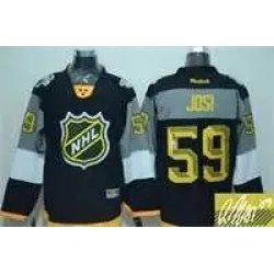 Nashville Predators #59 Roman Josi Black 2016 All Star Stitched Signature Edition Jersey