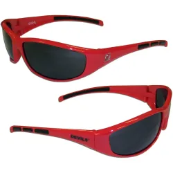 New Jersey Devils Sunglasses Wrap Style - Special Order