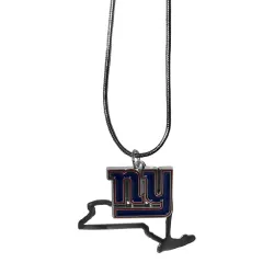 New York Giants Necklace State Charm - Special Order