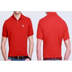 New York Giants Players Performance Polo Shirt-Red