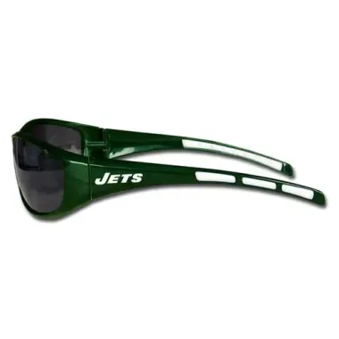 New York Jets Sunglasses - Wrap - Special Order