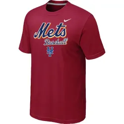 New York Mets 2014 Home Practice T-Shirt - Red