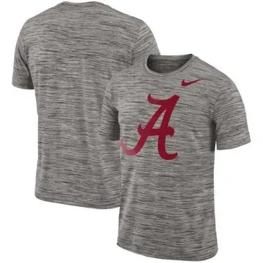 Nike Alabama Crimson Tide Charcoal 2018 Player Travel Legend Performance T-Shirt