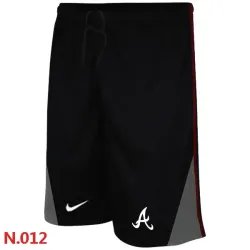 Nike Atlanta Braves Performance Training MLB Short Black